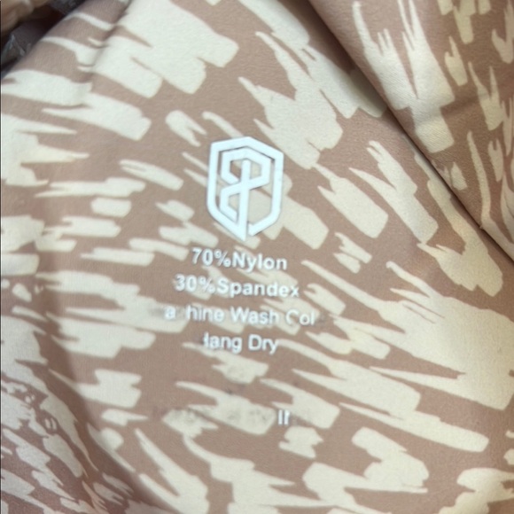 Born Primitive Patterned Sports Bra - Picture 3 of 3